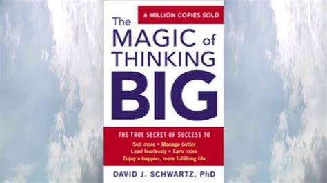 Creating a Positive Mindset for Success with The Magic of Thinking Big Audiobook